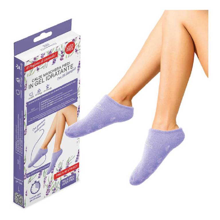 2EASY CALZE MASCHERA PIEDI